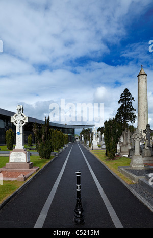 TheAward-Winng Museum für zeitgenössische in Glasnevin Cemetery in Dublin City. Irland Stockfoto