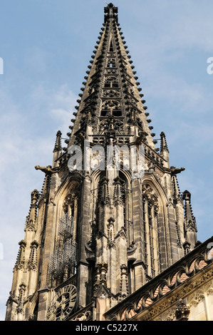 Lambertikirche in Münster, Nordrhein-Westfalen, Deutschland Stockfoto