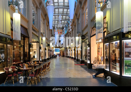 Maedlerpassage Arkaden, Leipzig, Sachsen, Deutschland, Europa Stockfoto