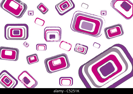 Illustration der bunte abstrakte Vektor Hintergrund mit geometrischen Mustern Stockfoto