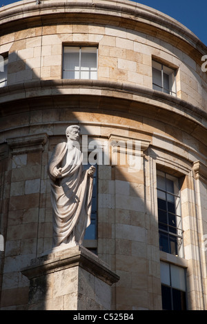 Römische Statue in Tarragona, Katalonien, Spanien Stockfoto