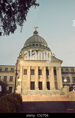 State Capitol Building in Jackson, Mississippi Stockfoto