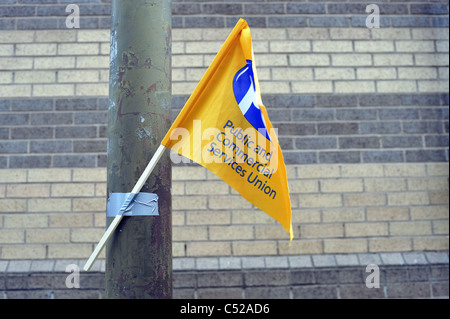 Demonstration Stockfoto