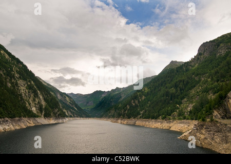 Sambuco See, Lavizzara Tal, Schweiz Stockfoto