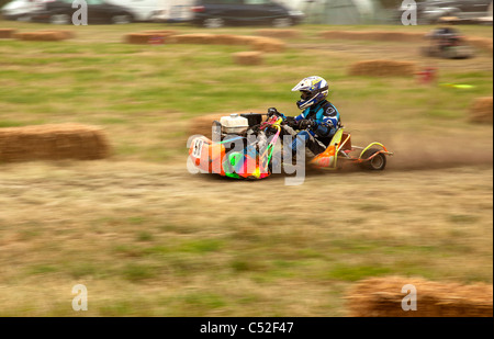 Weltmeisterschaft Rasenmäher Racing 2011 Stockfoto