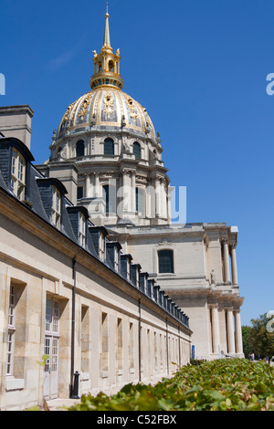 Invalides Hostel, Paris, Frankreich Stockfoto