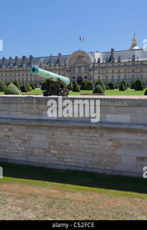 Invalides Hostel, Paris, Frankreich Stockfoto