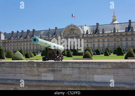 Invalides Hostel, Paris, Frankreich Stockfoto