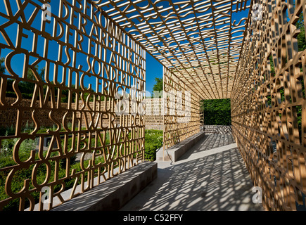 Die Christian Garden Garten der Welt in Marzahn in Berlin