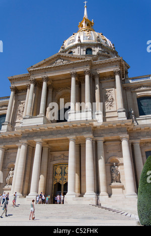 Invalides Hostel, Paris, Frankreich Stockfoto