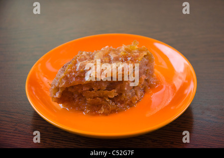 Lokalen Baklava süßer Mostar Stadt Bosnien und Herzegowina-Europa Stockfoto