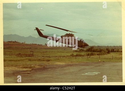 Marines Fotos Danang Vietnam spät Vietnamkrieg 1968 oder 1969 Stockfoto