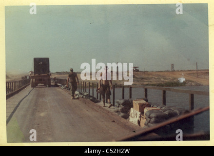 Marines Fotos Danang Vietnam während spät 1968 oder 1969 Stockfoto