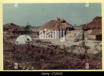 Marines Fotos Danang Vietnam spät Vietnamkrieg 1968 oder 1969 Stockfoto