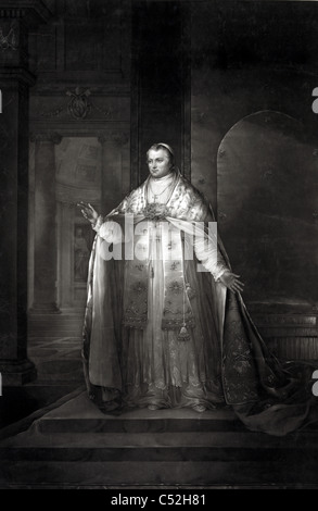 Papst Pius IX. Stockfoto