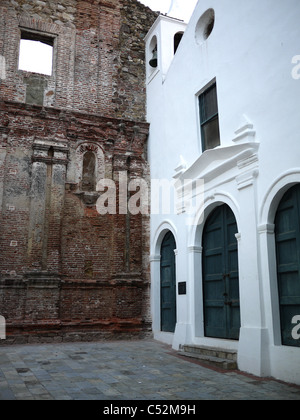 Kirche in Casco Viejo Stockfoto