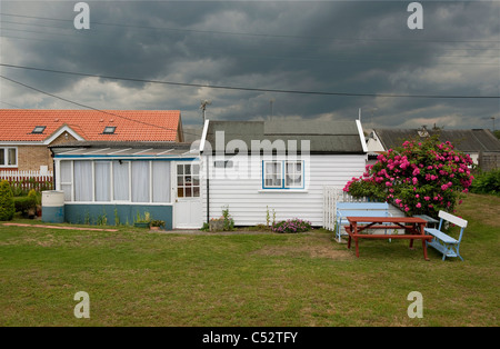 Ferienhaus, Hembsby, Norfolk, england Stockfoto