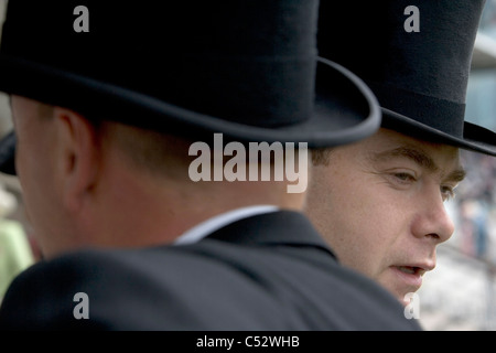 Royal Ascot Rennen während seinen Umzug nach York in 2005, UK. Stockfoto