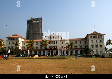 Galle Face Hotel Galle Face Green Colombo SriLanka Stockfoto