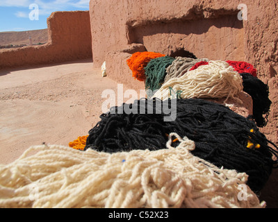 Ait Benhaddou Kasbah Stockfoto