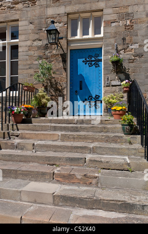 Eingang der Erzdiakon Residenz in der Durham Cathedral Stockfoto