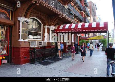 Das Chelsea Hotel New York. Stockfoto