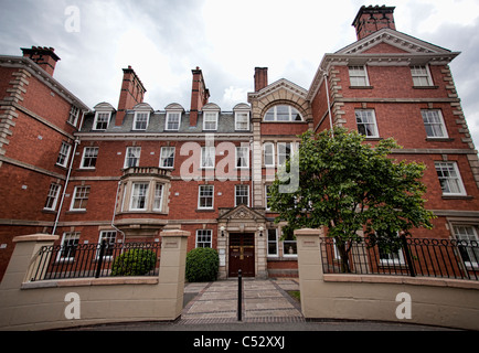 Watergate Villen ehemaligen Krankenschwestern Unterkunft Shrewsbury, Shropshire Stockfoto