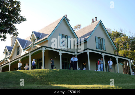 Kirribilli House, Sydney Heimat des australischen Premierministers Stockfoto