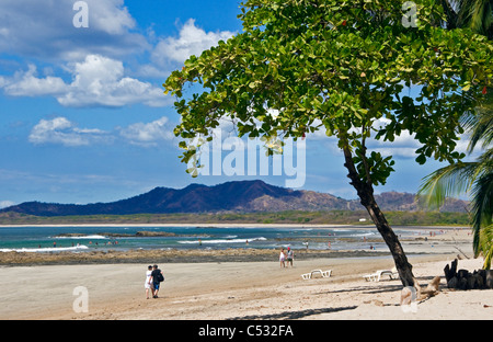 Playa Tamarindo Costa Rica Stockfoto