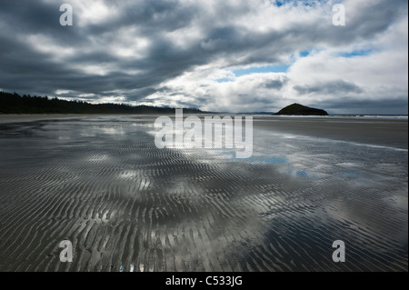 Long Beach, Pacific Rim National Park, Vancouver Island, Kanada Stockfoto