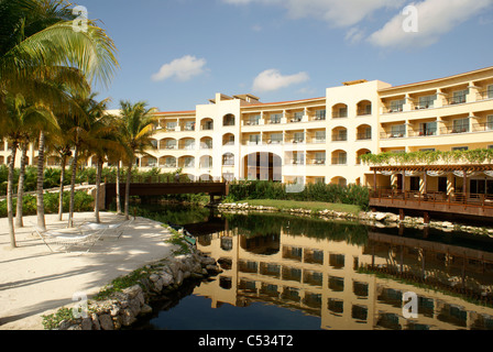 Hacienda Tres Rios all-inclusive resort an der Riviera Maya, Quintana Roo, Mexiko Stockfoto