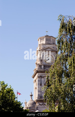 Guildhall Guildhall Square Portsmouth Hampshire England uk Stockfoto