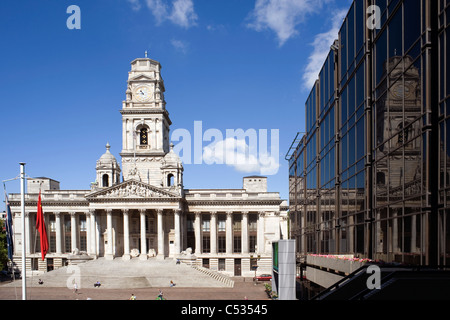 Guildhall Guildhall Square Portsmouth Hampshire England uk Stockfoto