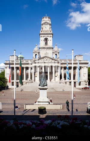 Guildhall Guildhall Square Portsmouth Hampshire England uk Stockfoto