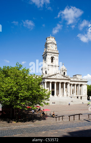 Guildhall Guildhall Square Portsmouth Hampshire England uk Stockfoto