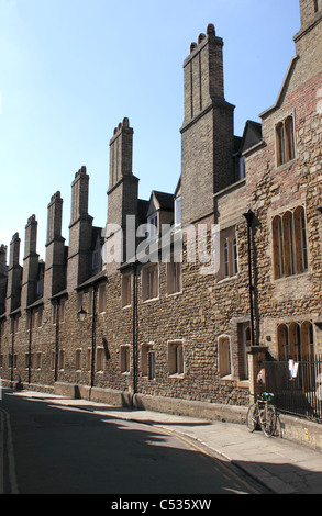 Trinity Lane in Cambridge Stockfoto