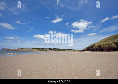 Daymer Strand cornwall Stockfoto