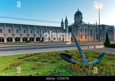 Hieronymus-Kloster, Lissabon, Portugal, Europa Stockfoto