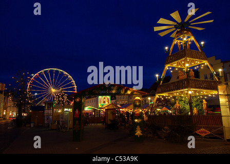 Cottbus Weihnachtsmarkt - Weihnachtsmarkt Cottbus 02 Stockfoto