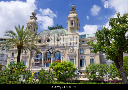 Opernhaus in Monaco Stockfoto