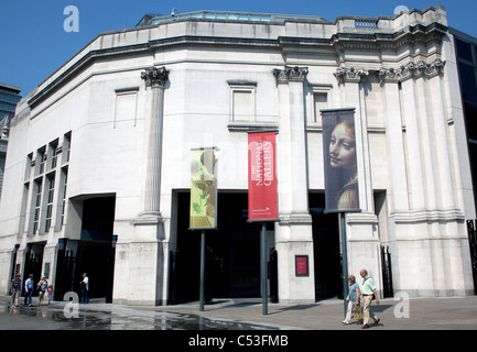 Sainsbury-Flügel der National Gallery, London Stockfoto