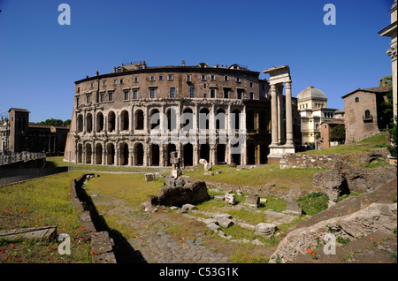 Italien, Rom, Marcellus-Theater Stockfoto