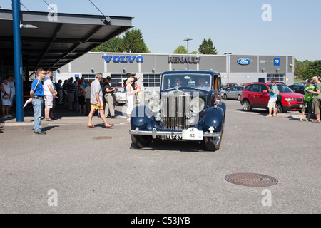 1939 rolls Royce Wraith Limousine Stockfoto