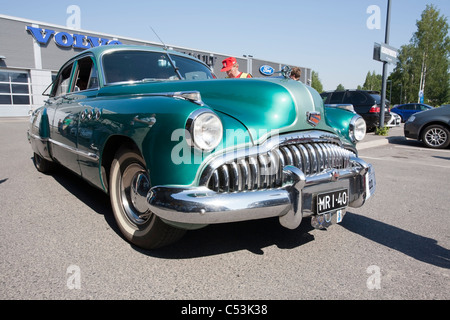 1949 Buick Super Eight 4D Stockfoto