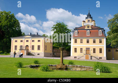 Schloss Belvedere, Weimar, Thüringen, Deutschland, Europa Stockfoto