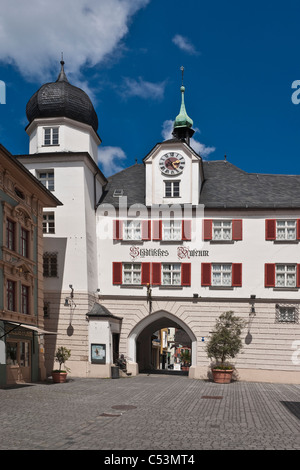 Mittertor Tor Rosenheim Bayern Deutschland Europa Stockfoto