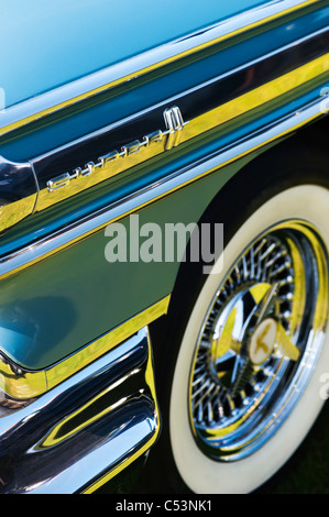 1958 Oldsmobile super 88 Seite Panel abstract Stockfoto