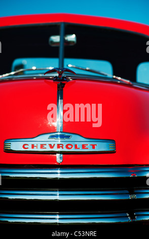 1953 Chevrolet 3100 Pickup truck Abstract Stockfoto