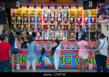 Coney Island-Promenade Stockfoto