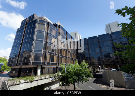 Portsmouth Civic Offices in Guildhall Square. Stockfoto